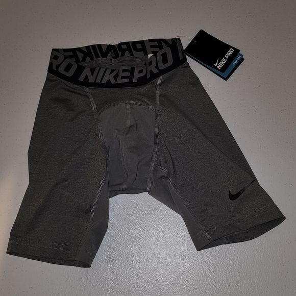 Nike Other - NWT Nike Pro Mens Gray Stay Cool Boxer Briefs Small